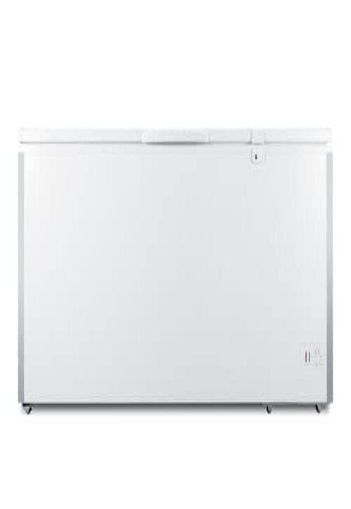 19.8 Cu.Ft. White Chest Freezer with Storage Baskets O689