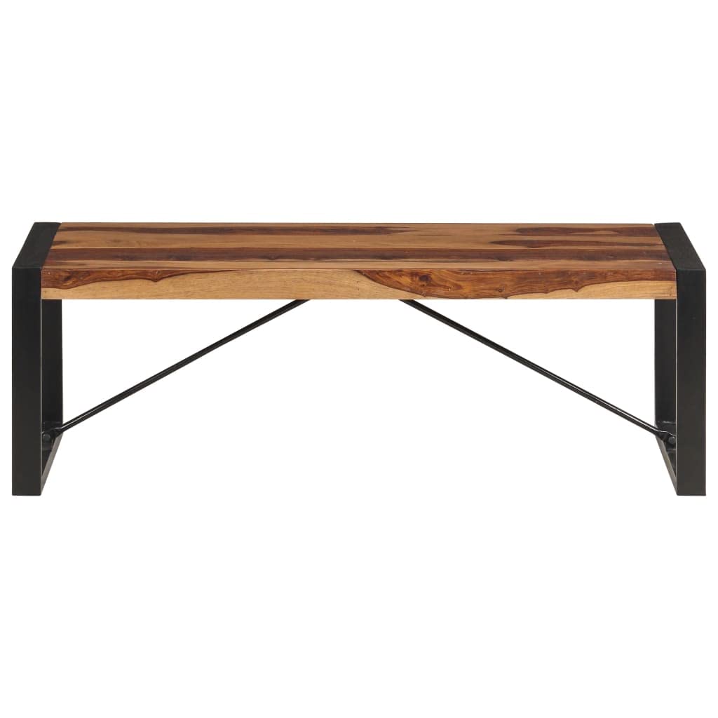47.2"x23.6"x15.7" Solid Sheesham Wood Coffee Table C190