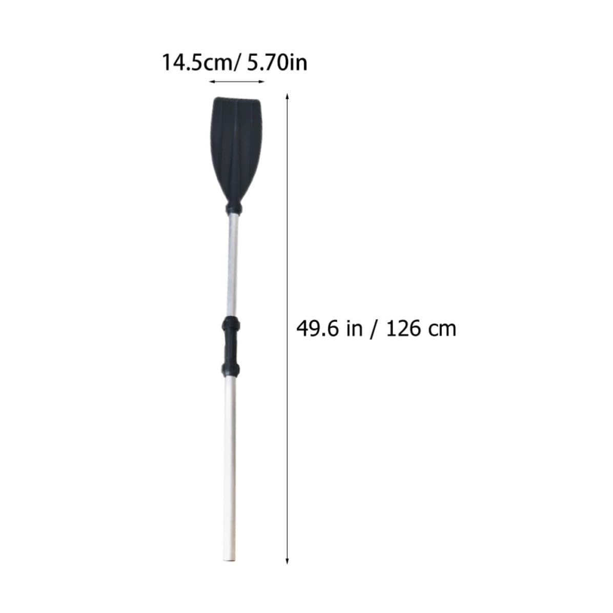 2pcs Kayak Paddle Set Aluminum Alloy Telescopic Shaft N142