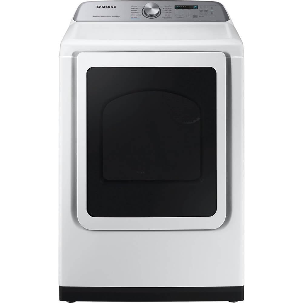 7.4 cu. ft. Vented Electric Dryer with Steam Sanitize in White R61757