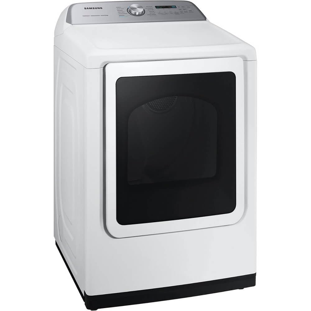 7.4 cu. ft. Vented Electric Dryer with Steam Sanitize in White R61757