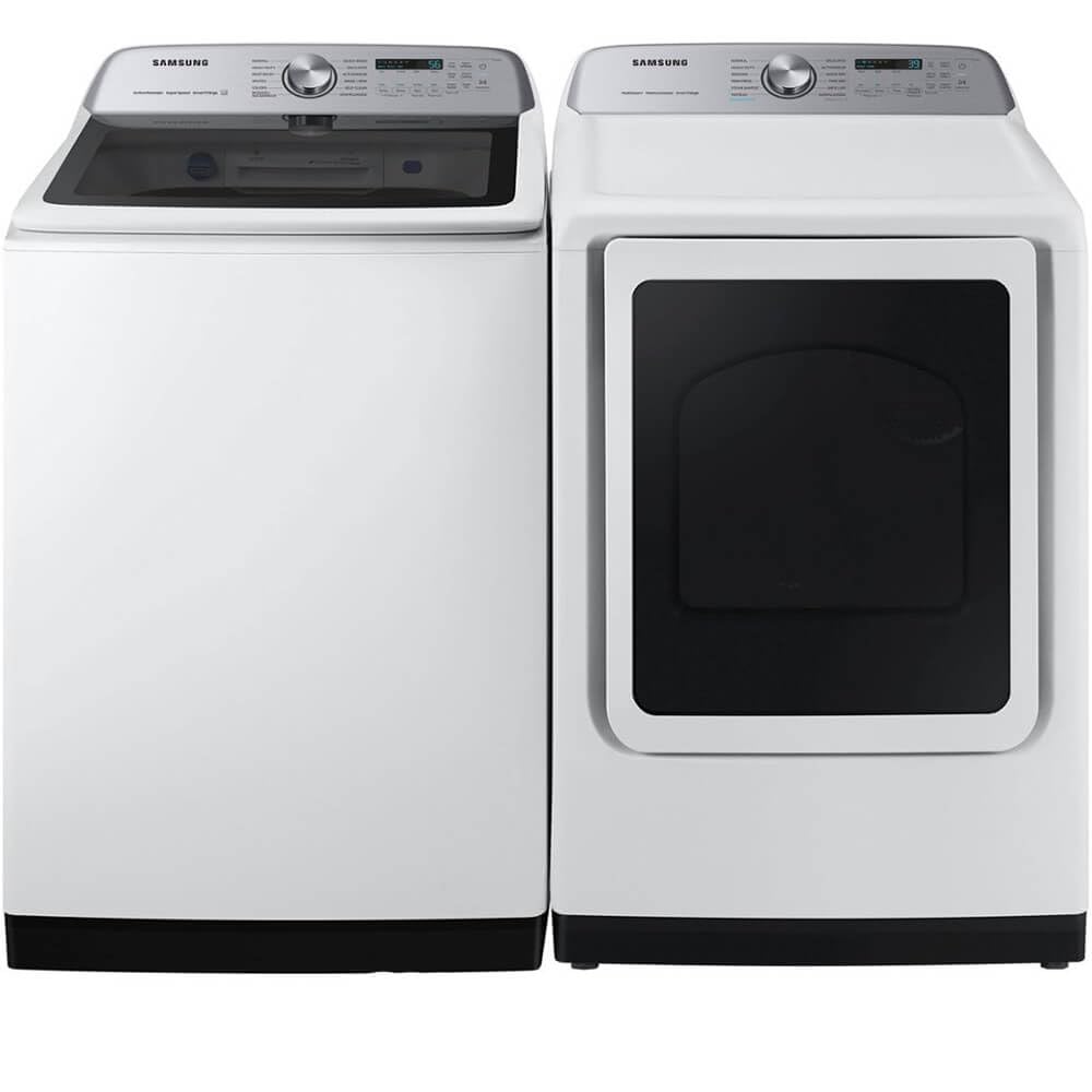 7.4 cu. ft. Vented Electric Dryer with Steam Sanitize in White R61757