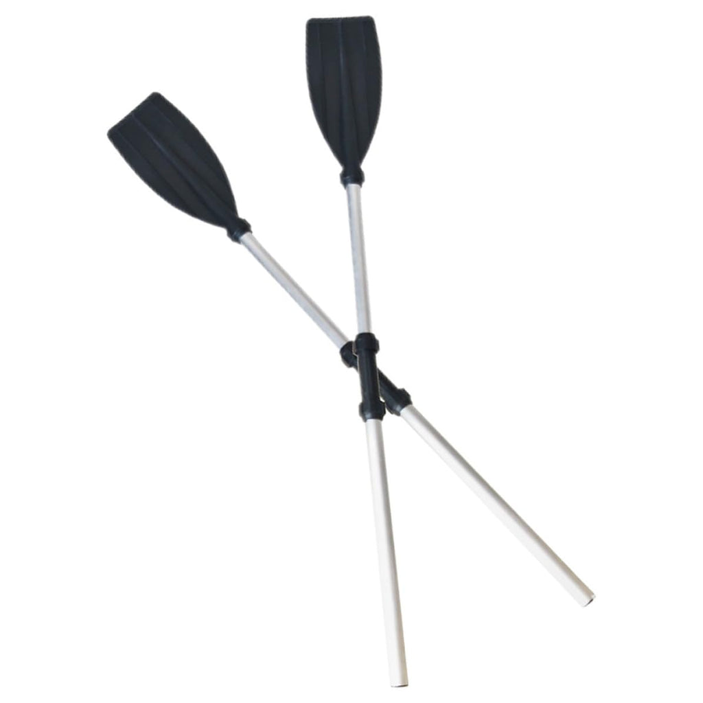 2pcs Kayak Paddle Set Aluminum Alloy Telescopic Shaft N142