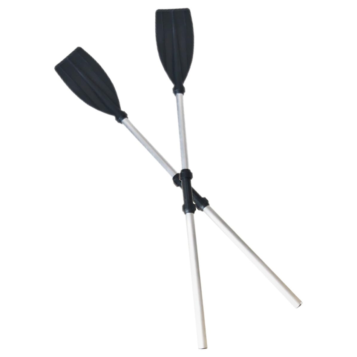 2pcs Kayak Paddle Set Aluminum Alloy Telescopic Shaft N142