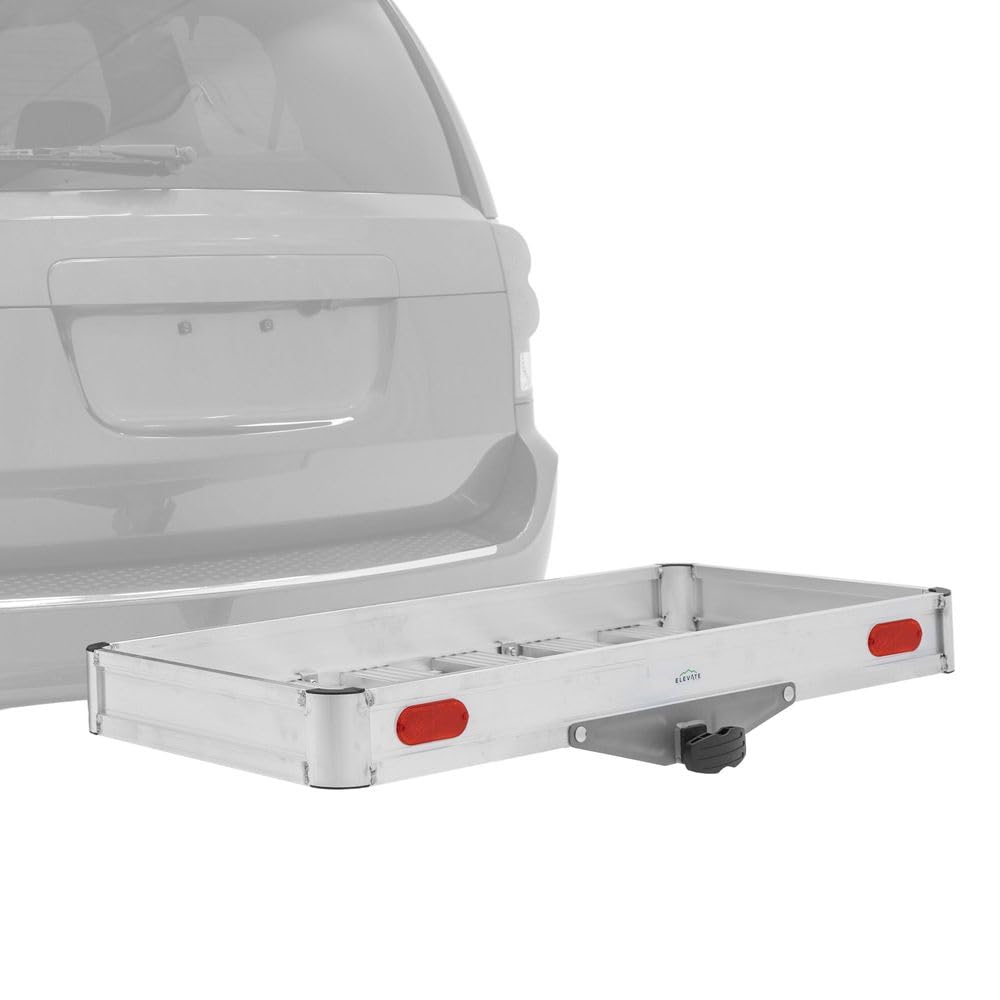 Aluminum Folding Hitch Cargo Carrier 500 lb K930847