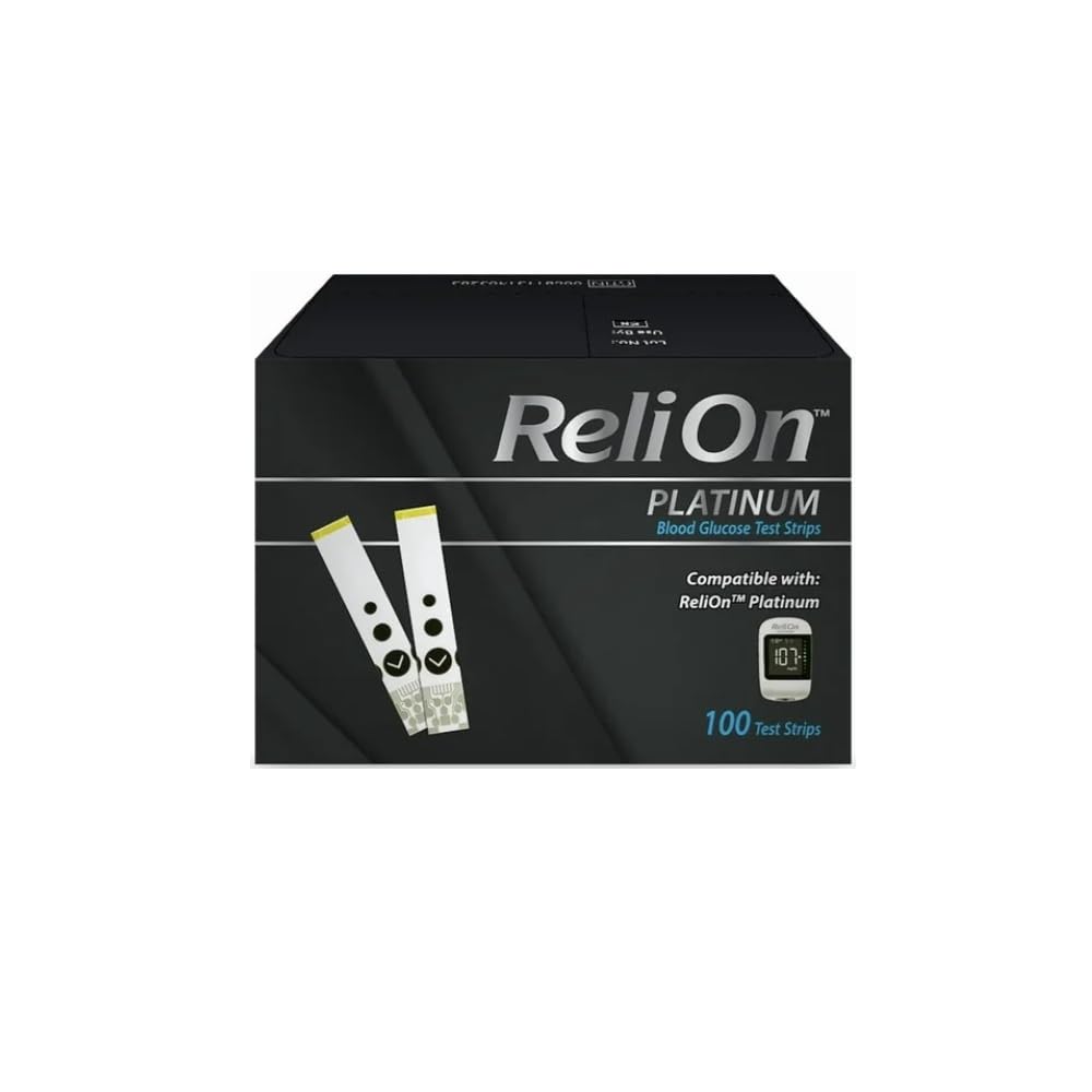 Blood Glucose Test Strips, 100 Count E846