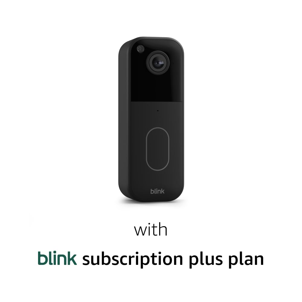 Black Video Doorbell B355