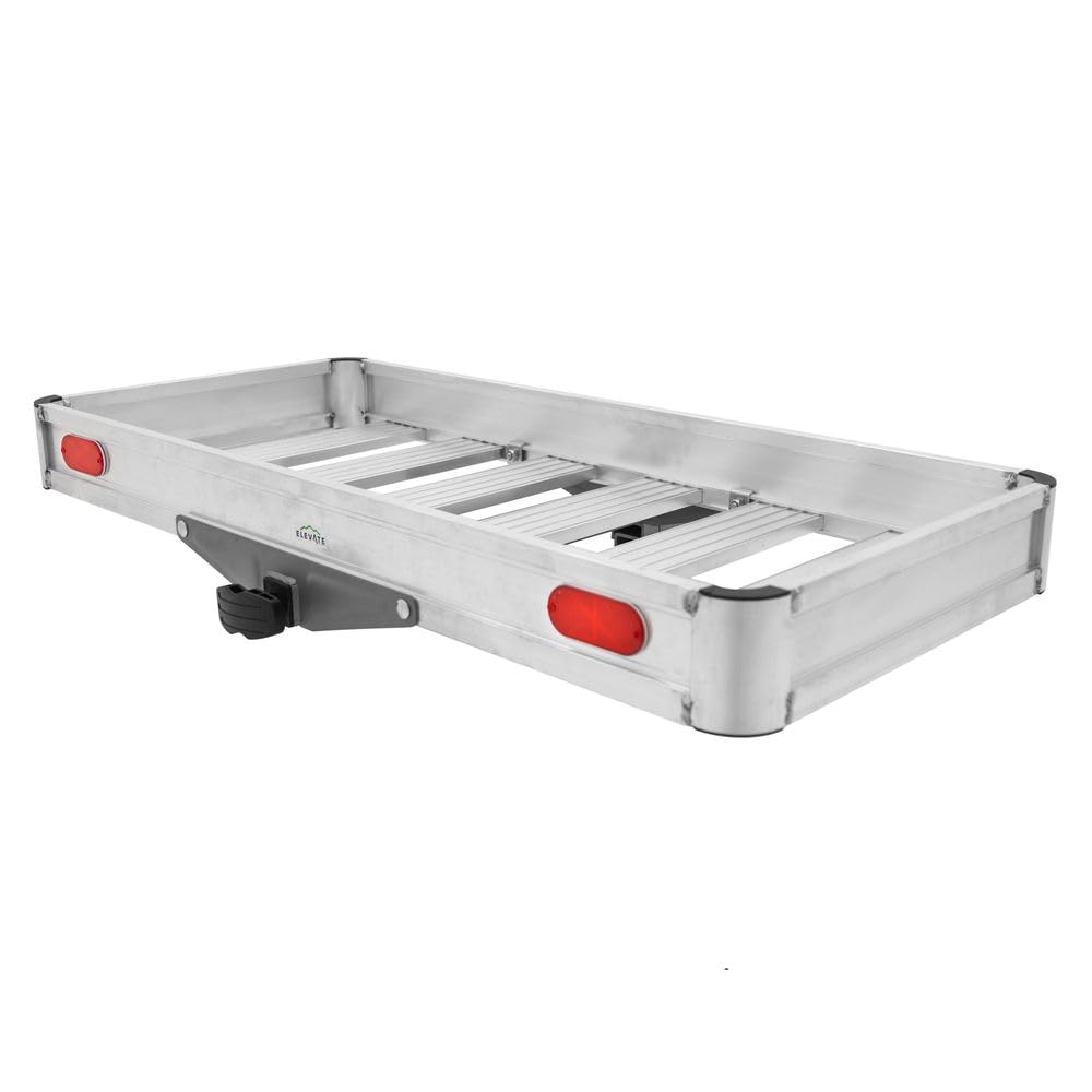 Aluminum Folding Hitch Cargo Carrier 500 lb K930847