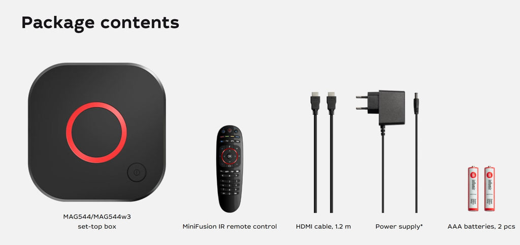 4K HDR Streaming Media Player with Wi-Fi 5G C45040
