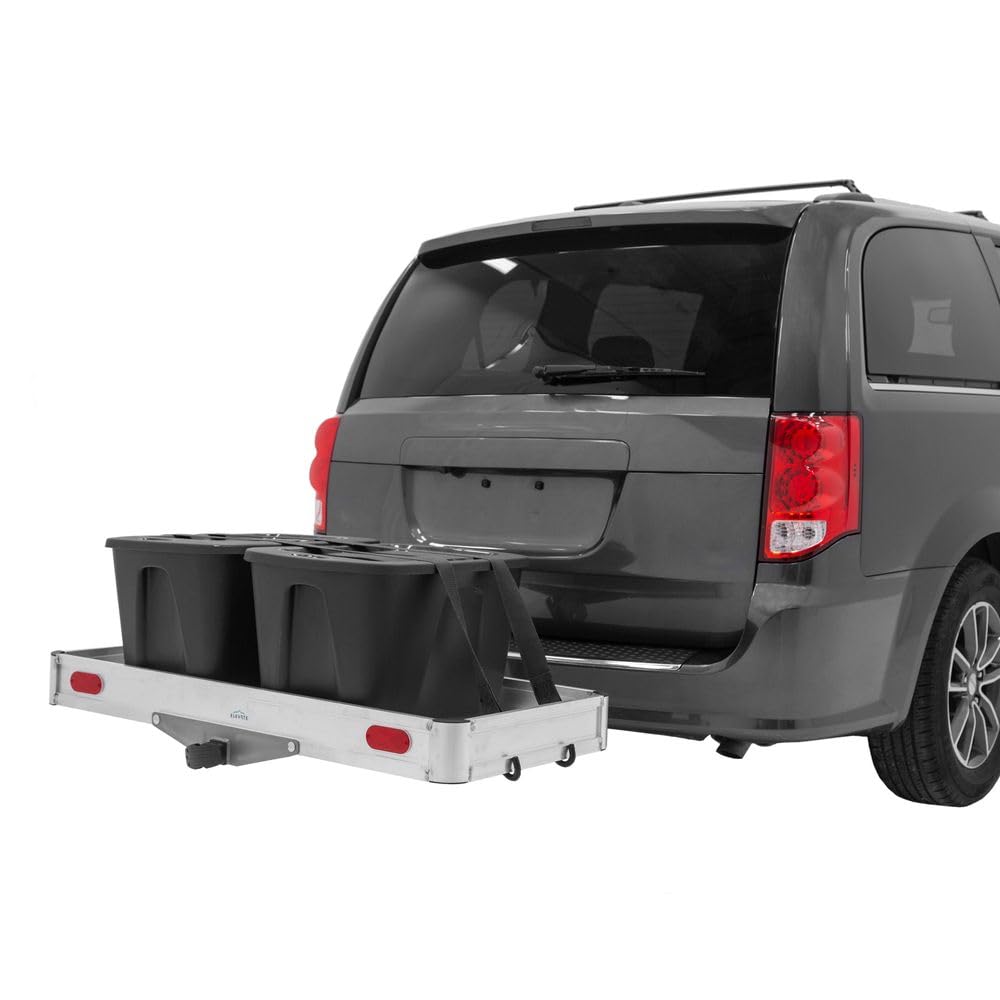 Aluminum Folding Hitch Cargo Carrier 500 lb K930847