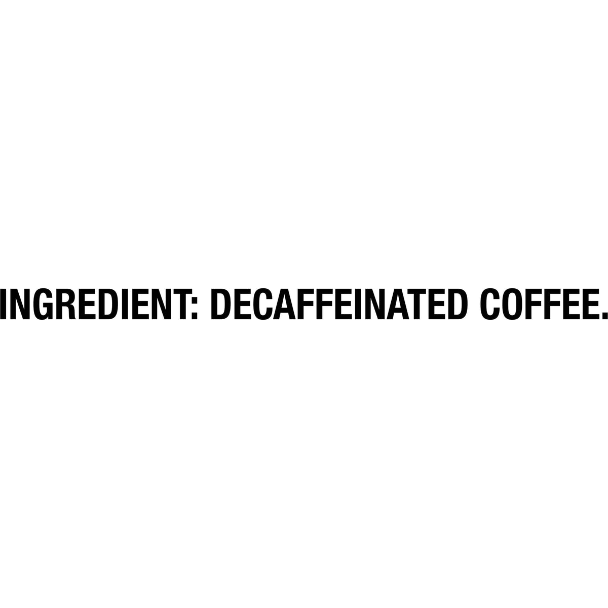Medium Roast Decaf Coffee K-Cup Pods 60 Count O7896