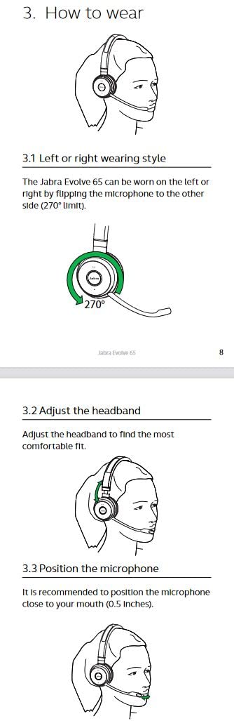Stereo UC Headset T16367