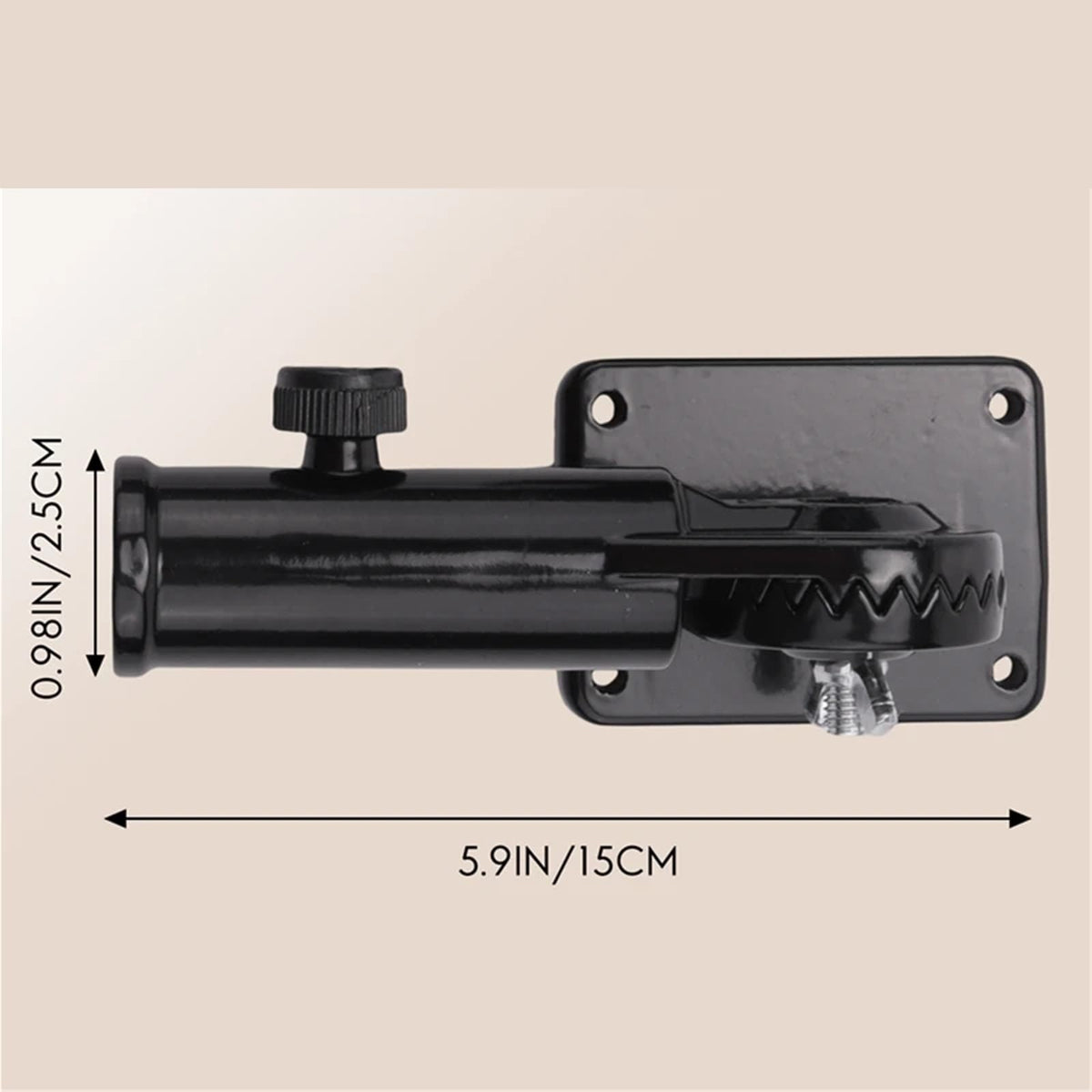Adjustable Flagpole Bracket V8236
