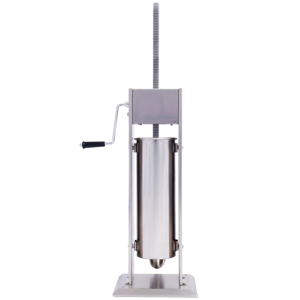 Stainless Steel Vertical Sausage Stuffer 15LB C716