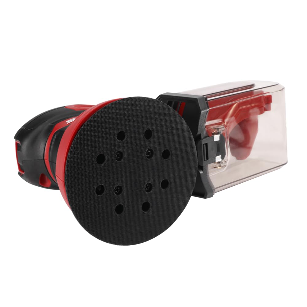 5” Random Orbital Sander with Cyclonic Dust Box & 3pc Sanding Sheet X57228