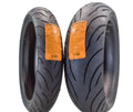 120/70ZR17 Front and 180/55ZR17 Rear Sport Touring Motorcycle Tires 2 Pack M59411