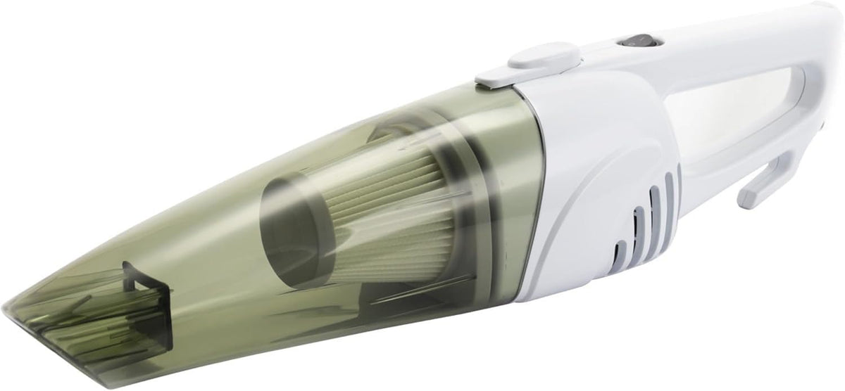 2-in-1 Upright and Handheld Bagless Stick Vacuum with Crevice Tool and Upholstery Brush I31892