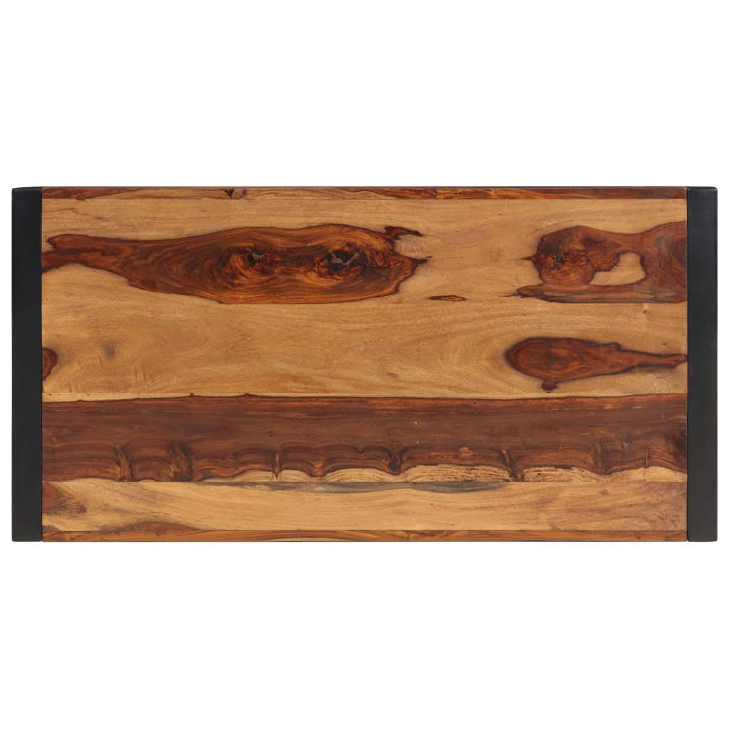 47.2"x23.6"x15.7" Solid Sheesham Wood Coffee Table C190