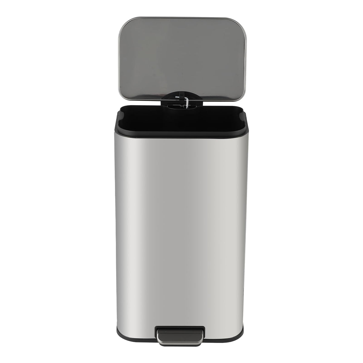 13.2 gal Stainless Steel Step Trash Can U614661