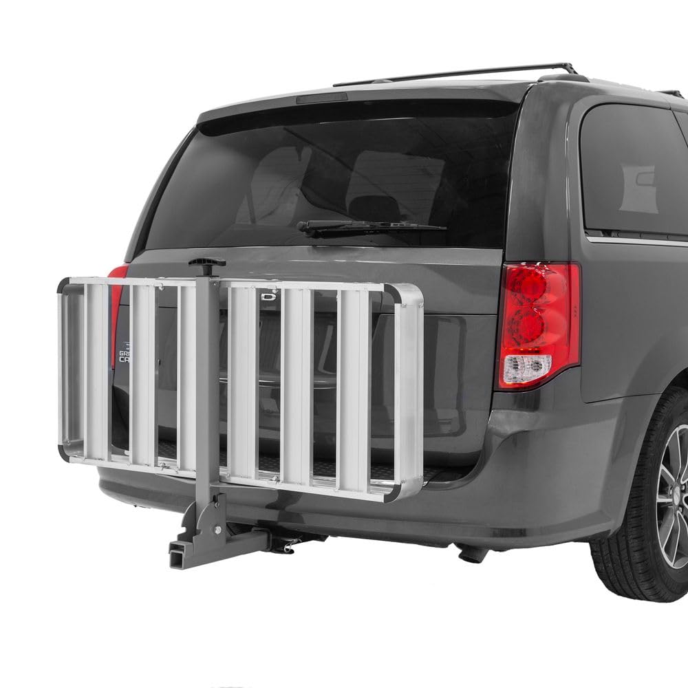 Aluminum Folding Hitch Cargo Carrier 500 lb K930847