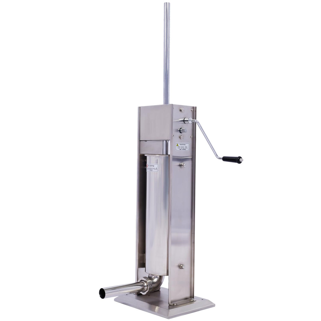 Stainless Steel Vertical Sausage Stuffer 15LB C716
