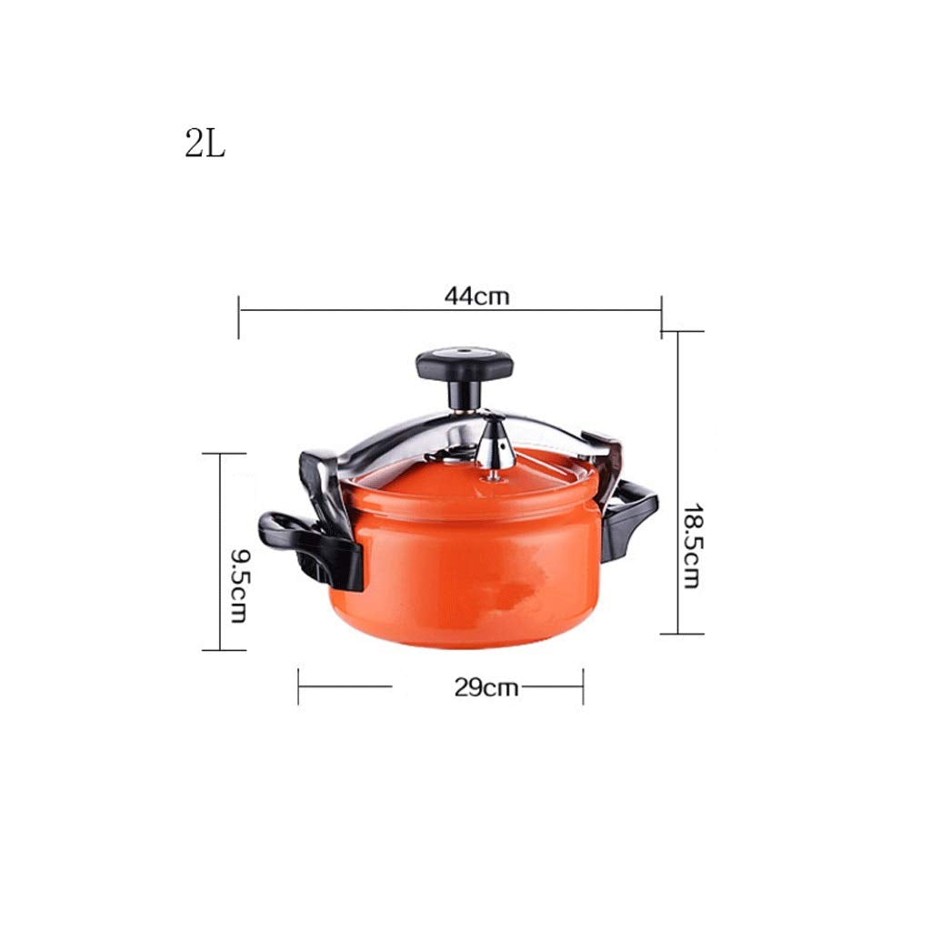 2L 3L Aluminum Alloy Pressure Cooker Cookware H388