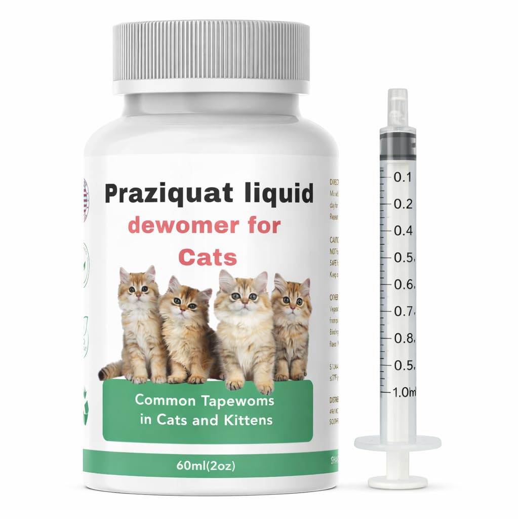 Ivermectin Oral Liquid for Cats & Kittens, 2 oz W169