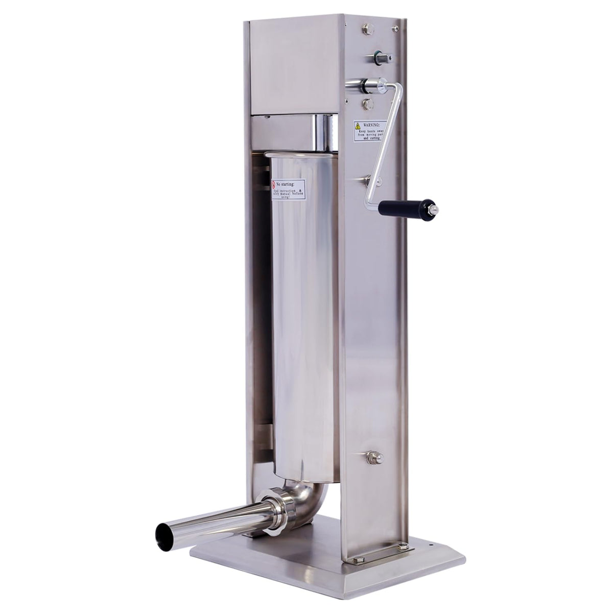 Stainless Steel Vertical Sausage Stuffer 15LB C716
