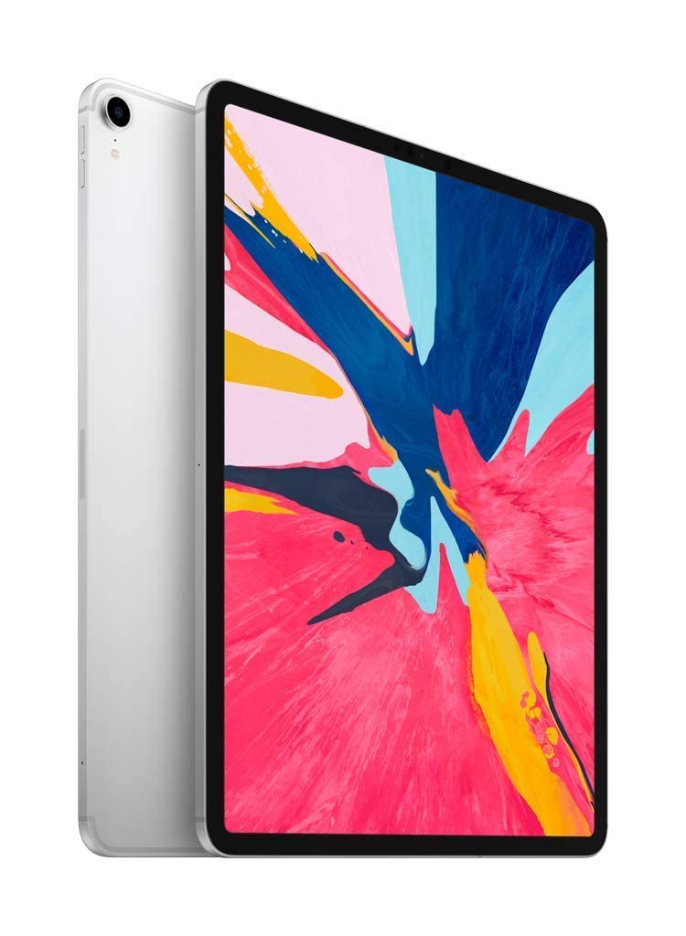 2018 iPad Pro 3rd Gen 12.9-inch Wi-Fi + Cellular 256GB Silver T91515