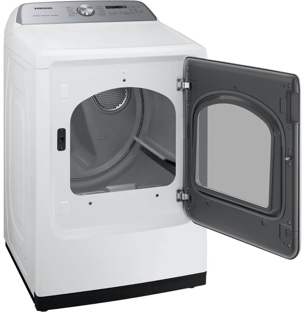 7.4 cu. ft. Vented Electric Dryer with Steam Sanitize in White R61757