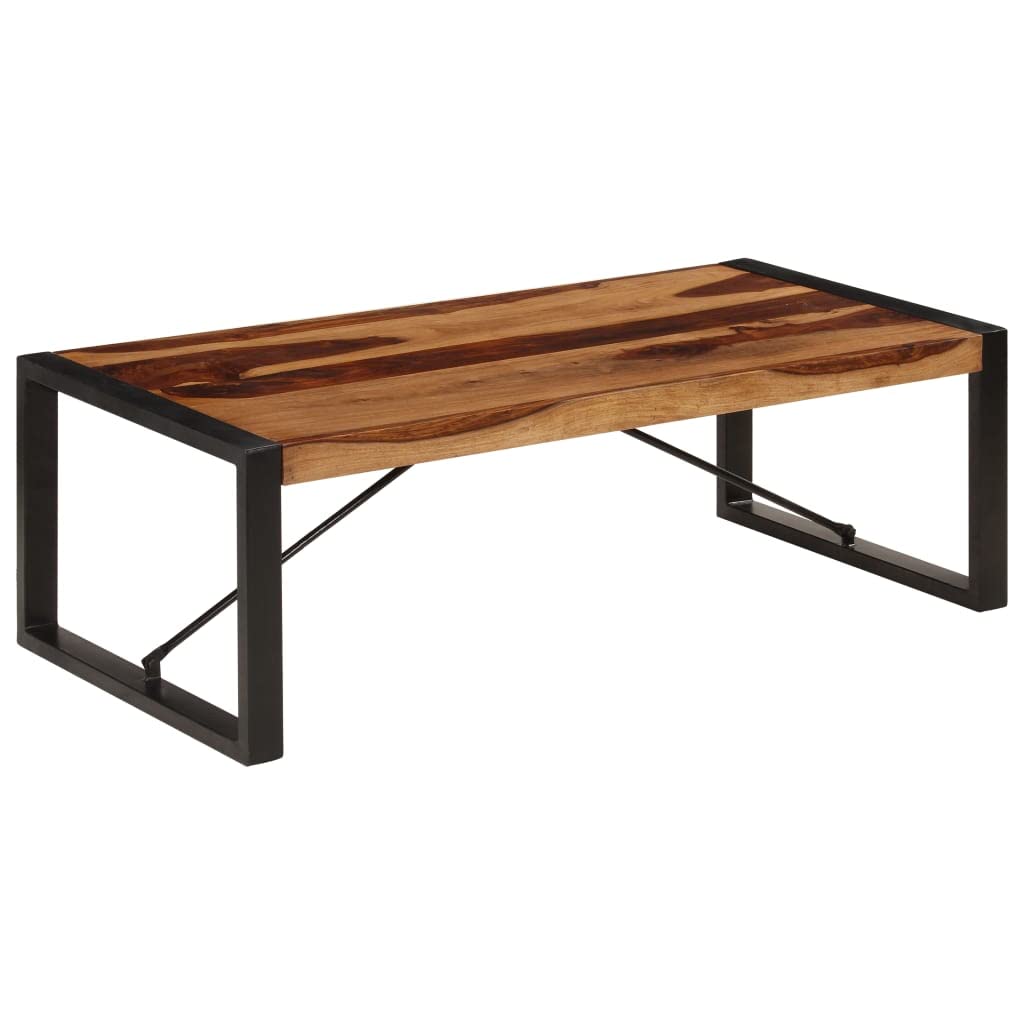 47.2"x23.6"x15.7" Solid Sheesham Wood Coffee Table C190