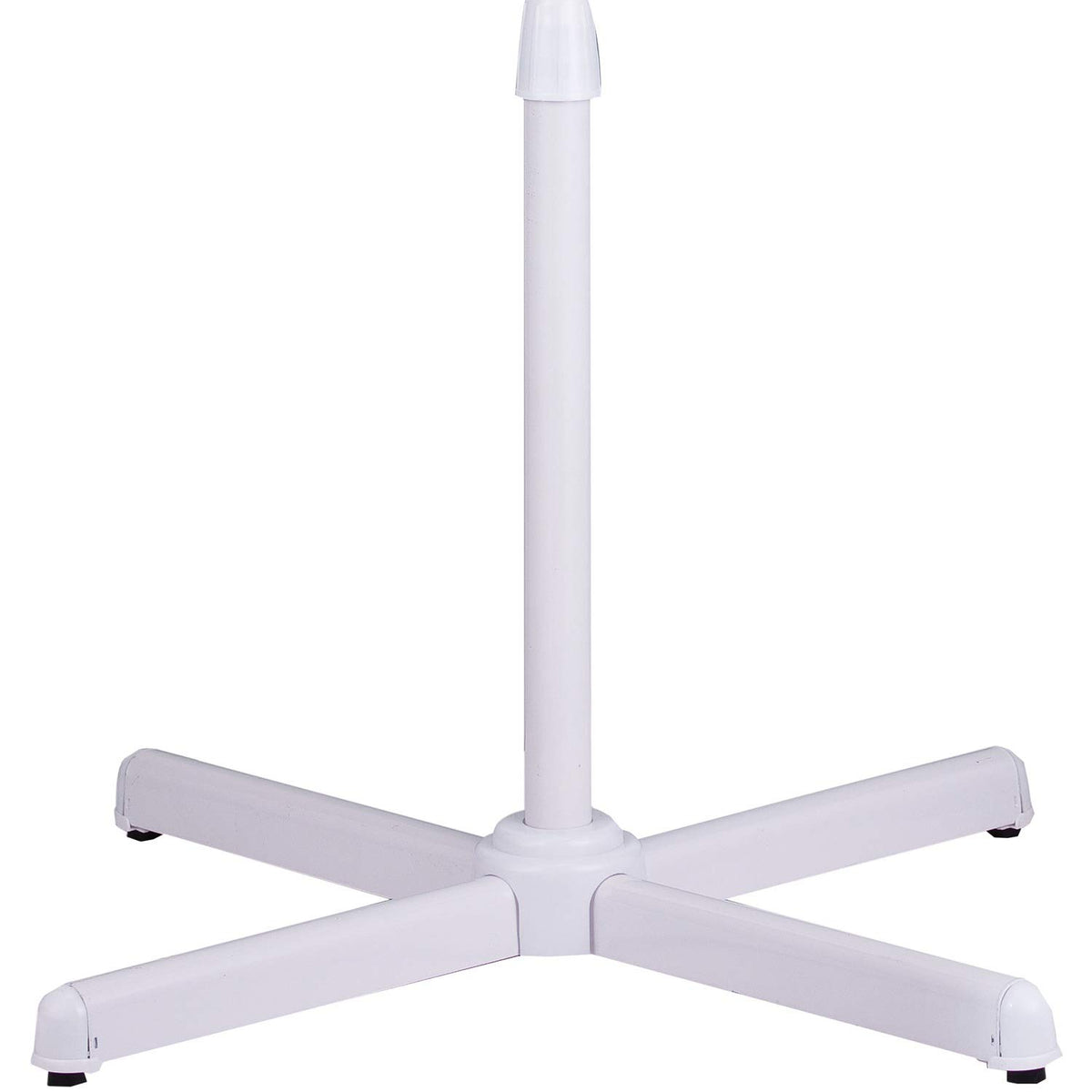 White 16-inch 3-Speed Oscillating Stand Fan N208