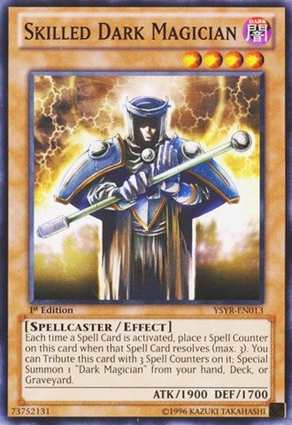 Skilled Dark Magician O9062