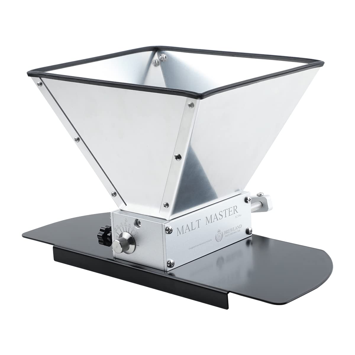Grain Mill with 7.7LB Hopper 2 Stainless Steel Rollers P369