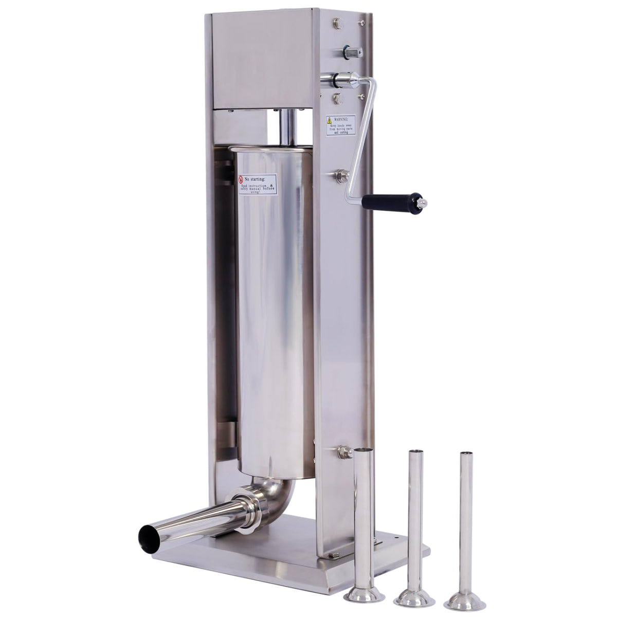 Stainless Steel Vertical Sausage Stuffer 15LB C716