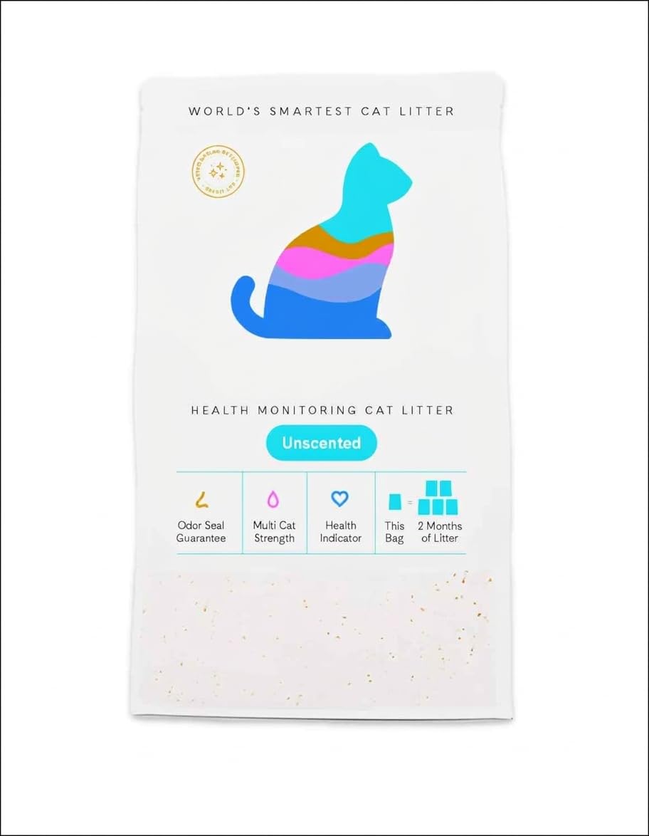 8 Lb Non Clumping Crystal Cat Litter N39068