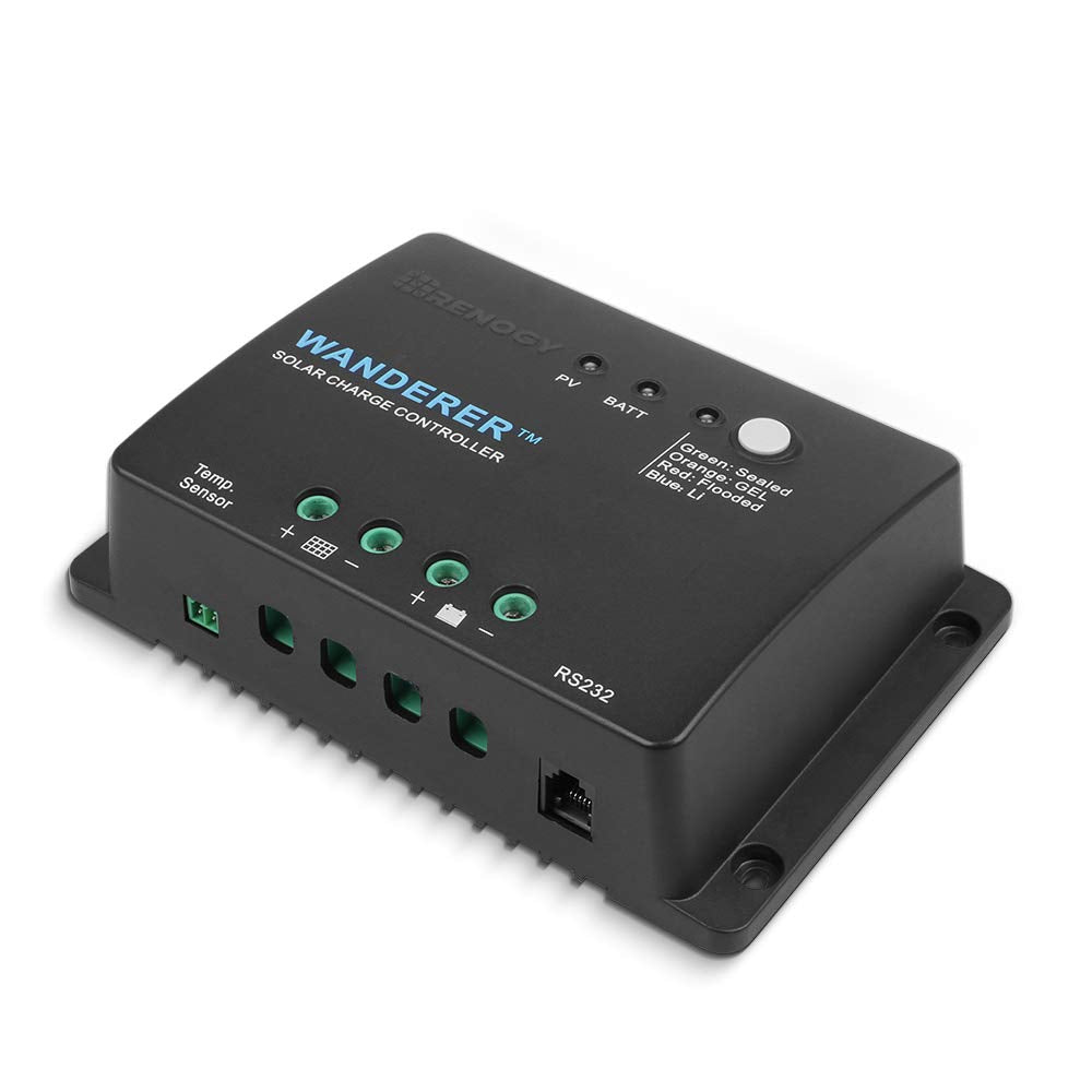 30A PWM Solar Charge Controller 12V U7508