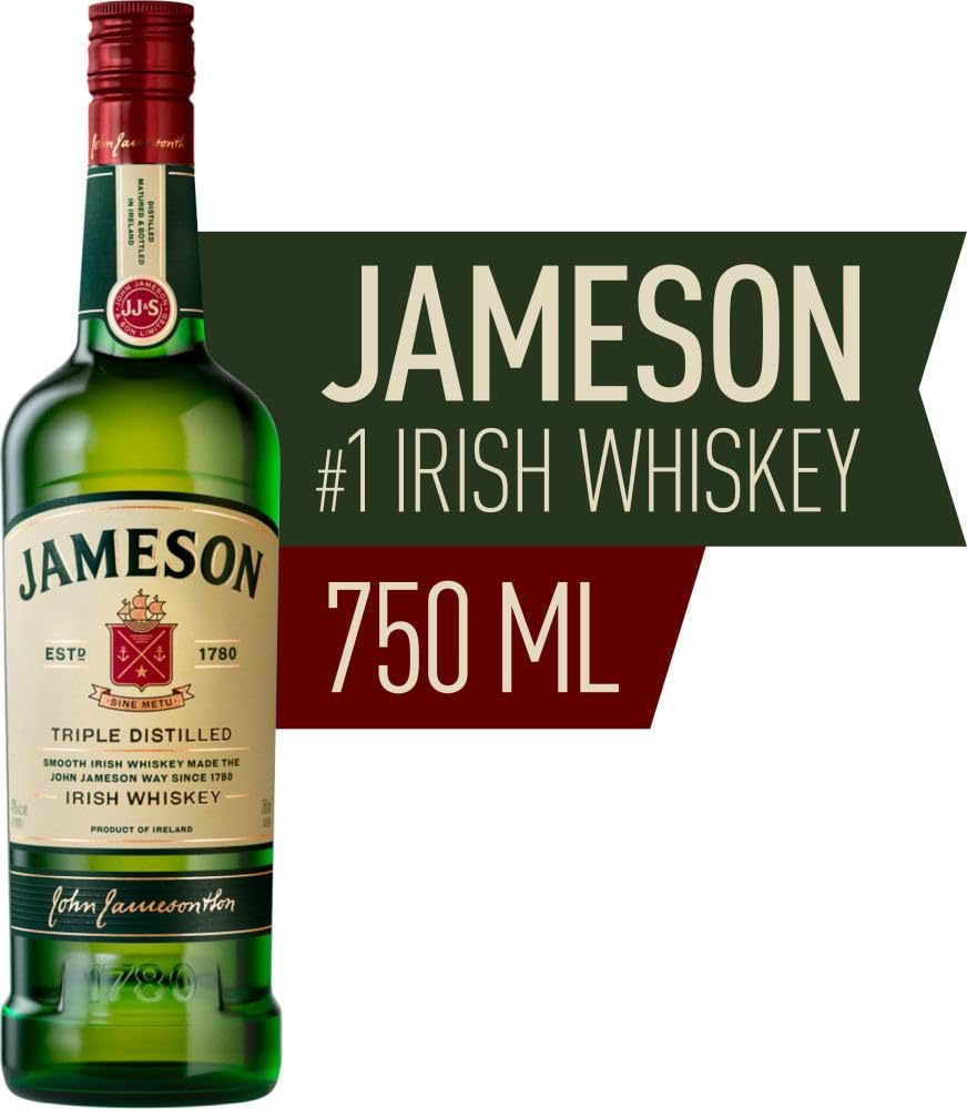 Irish Whiskey 750ml W80960