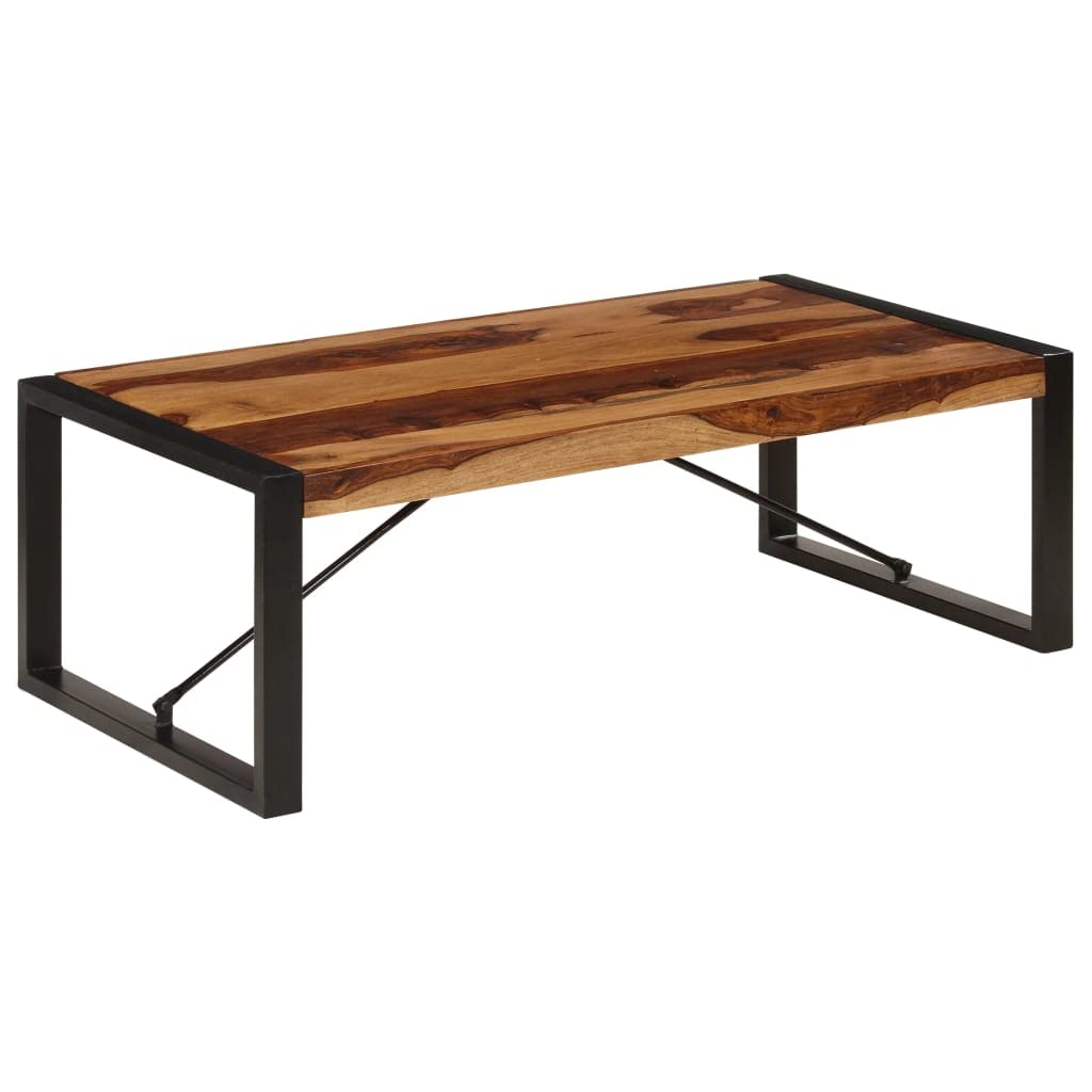 47.2"x23.6"x15.7" Solid Sheesham Wood Coffee Table C190