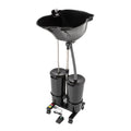 Portable Shampoo Bowl with Electric Pump U87351