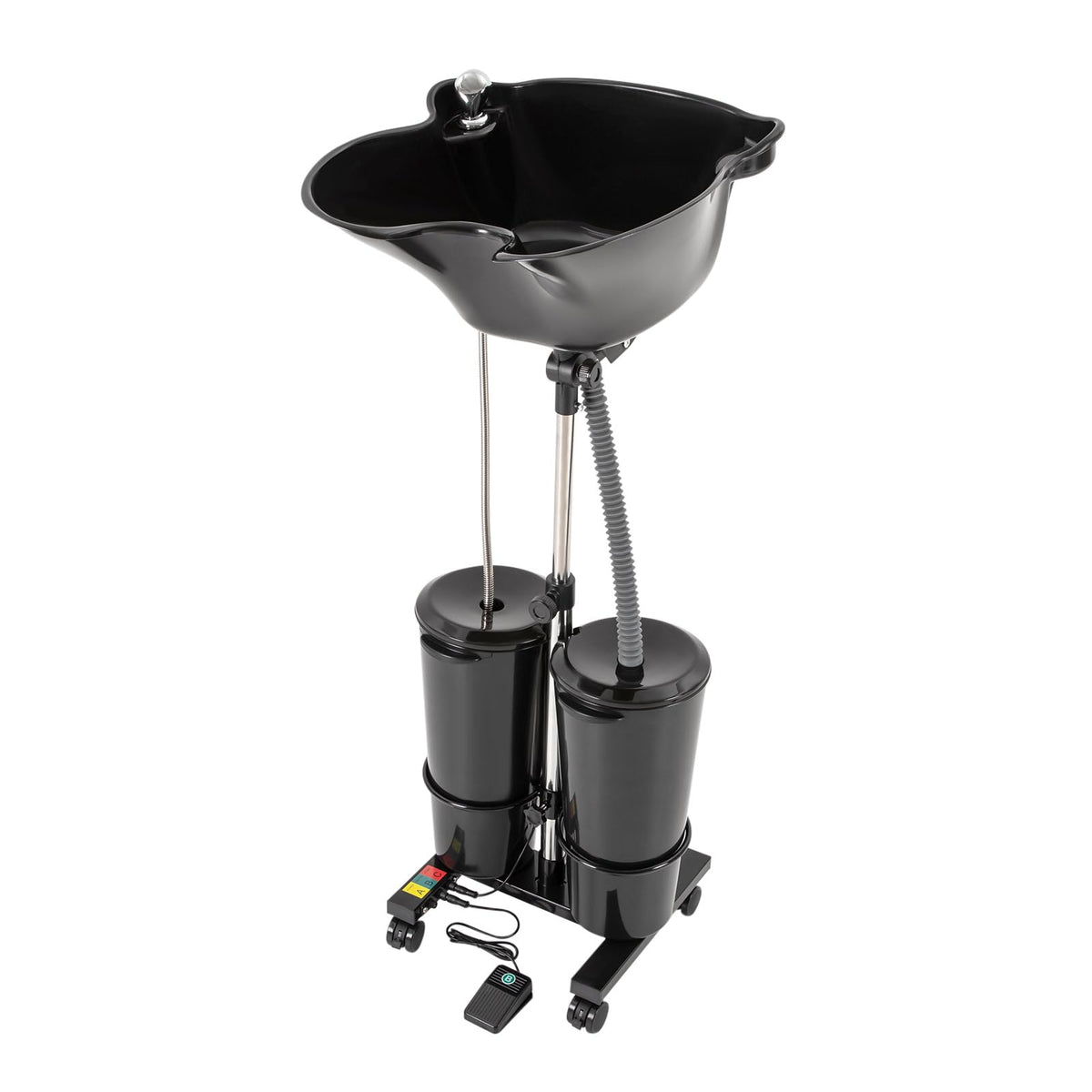 Portable Shampoo Bowl with Electric Pump U87351