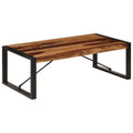 47.2"x23.6"x15.7" Solid Sheesham Wood Coffee Table C190