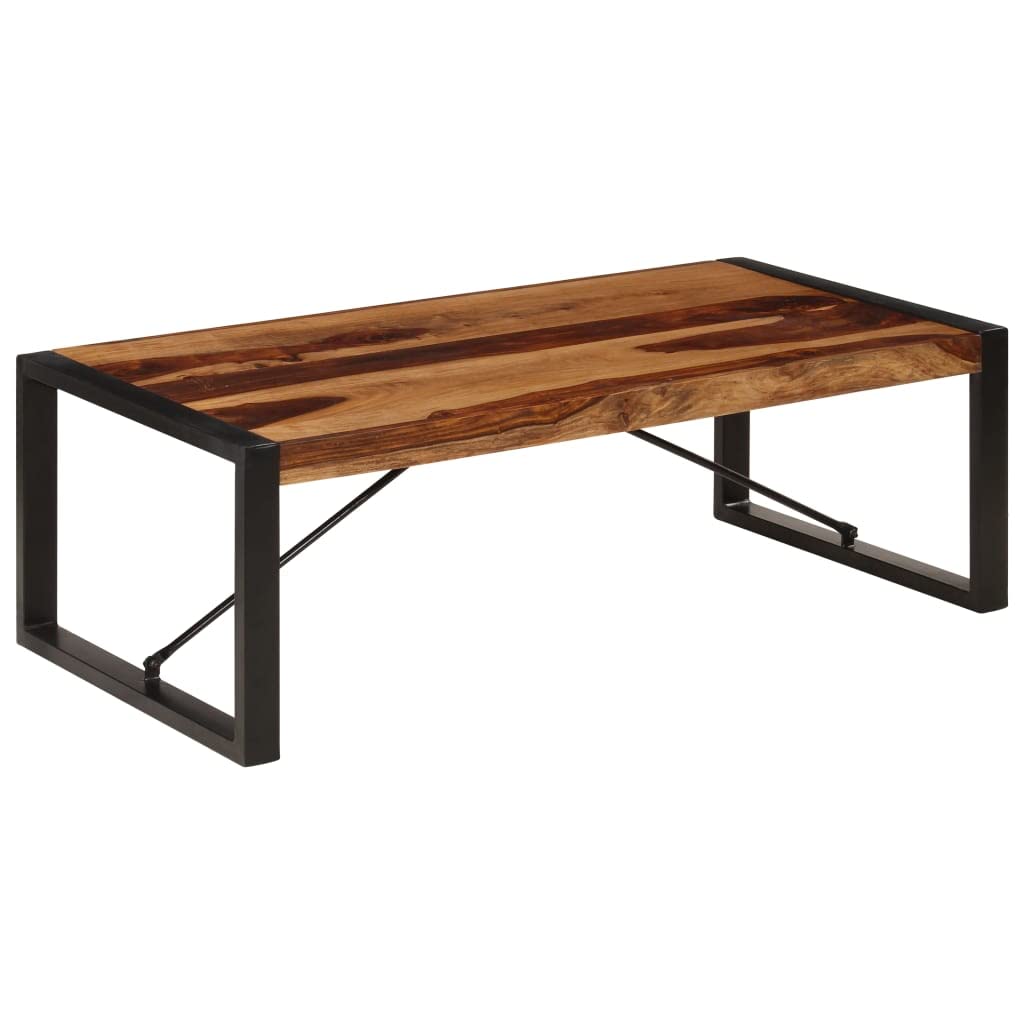 47.2"x23.6"x15.7" Solid Sheesham Wood Coffee Table C190