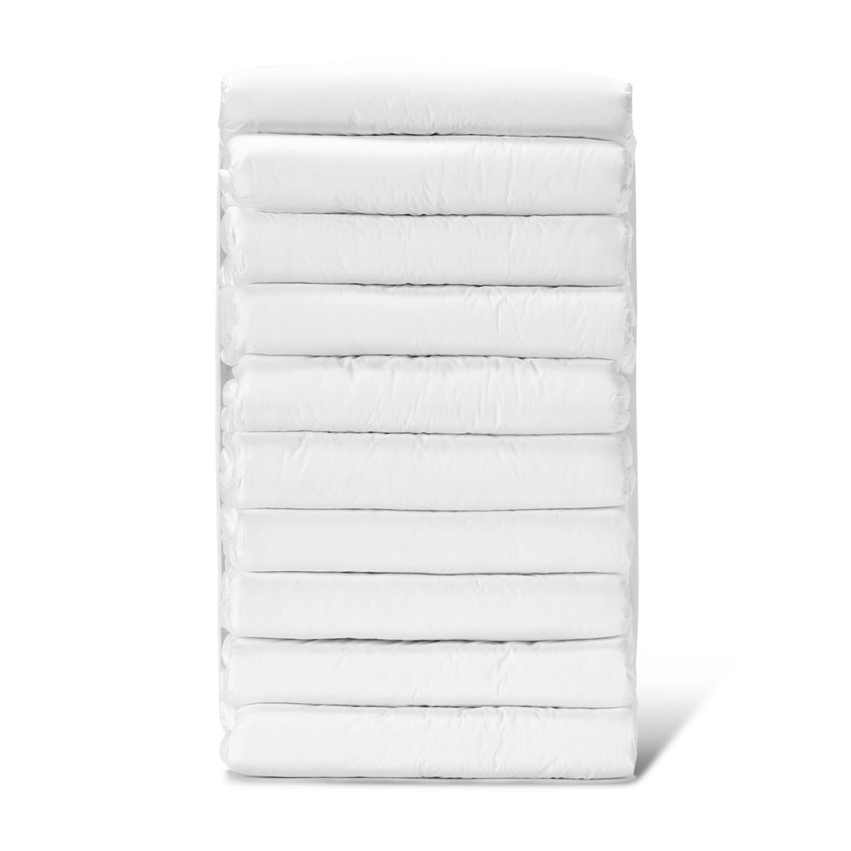 Adjustable Adult Diaper 10 Pieces White Medium W62630