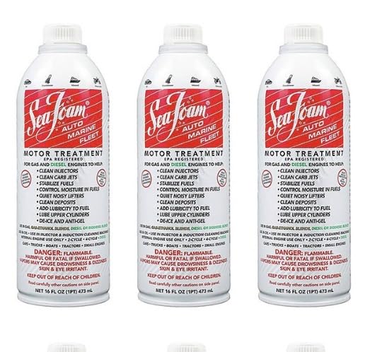 Sea Foam Motor/Engine Treatment 3-Pack 16 oz. Cans B23854