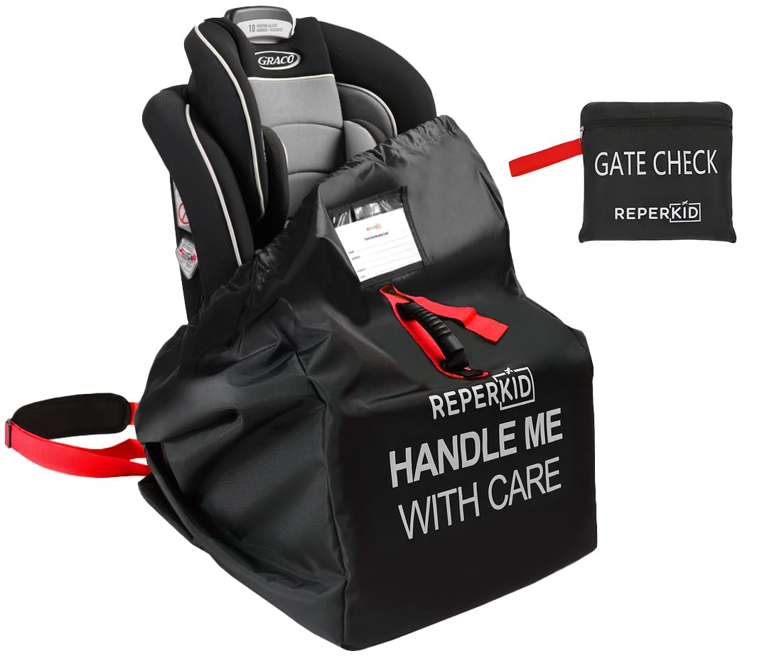 Car Seat Travel Bag with Backpack Straps Y330622