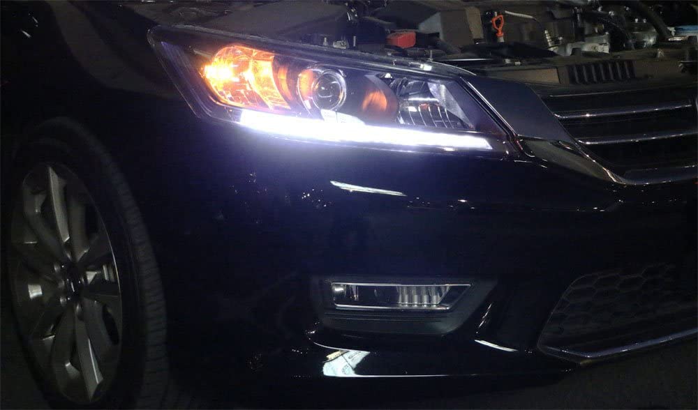 White LED Daytime Running Light Strip T846