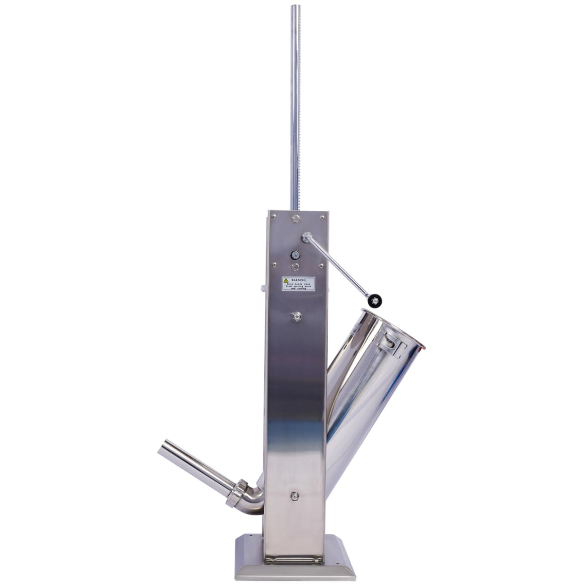 Stainless Steel Vertical Sausage Stuffer 15LB C716
