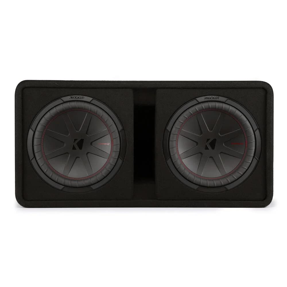 Dual 12" Subwoofer Enclosure with Amp Kit E920