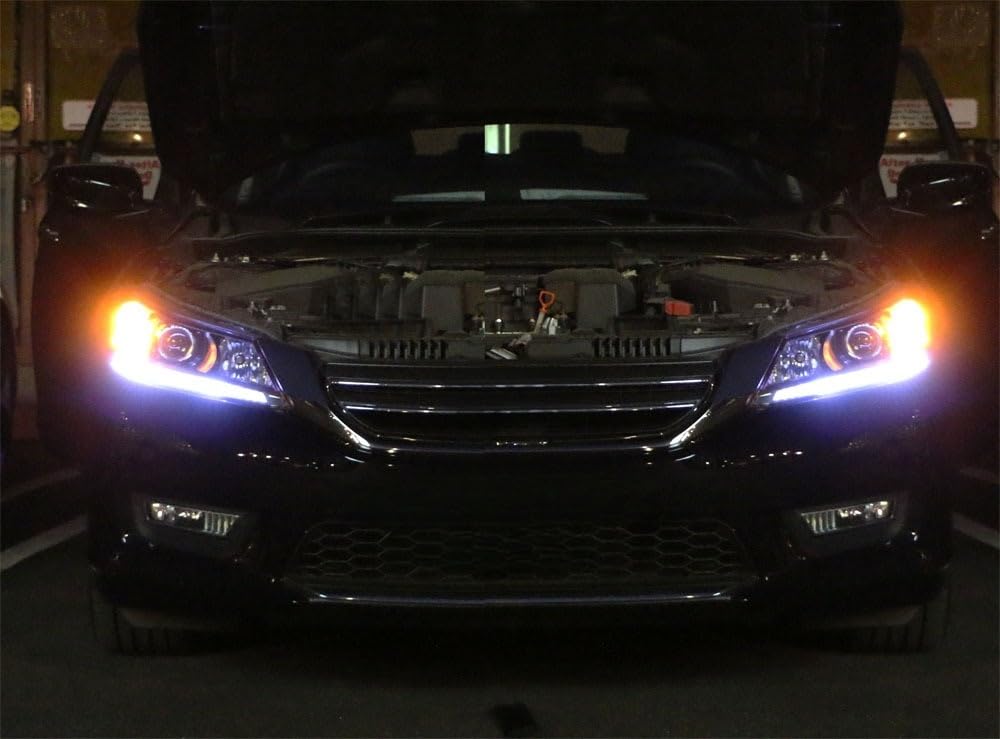 White LED Daytime Running Light Strip T846